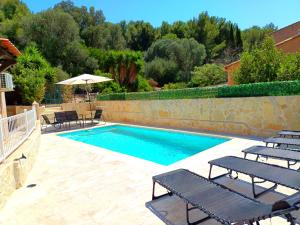 Villas Villa Nais 126m2-Zen-Salle Cinema-Piscine : photos des chambres