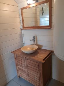 Maisons de vacances Camping La Colline : photos des chambres