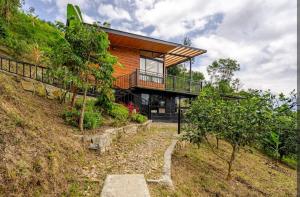 Cabaña con jacuzzi cerca de Bogotá