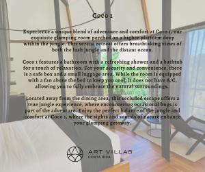 Art Villas Costa Rica, Villas & Glamping