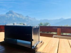 Chaleureux Chalet Familial - Vue époustouflante