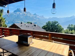 Chaleureux Chalet Familial - Vue époustouflante