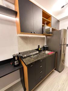 Black one Apto Moderno Luz