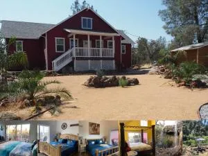 Bear Creek Falls Lodge on 67 acres Creek & Waterfalls - Shingletown