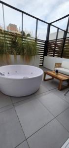 Apartaestudio cerca a la playa