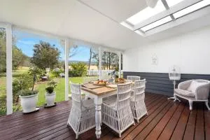 The Dawning an Elegant Victorian Cottage located in Jaspers Brush near Berry - Meroo