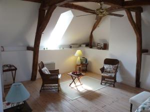 B&B / Chambres d'hotes Le Clos de Ligre : Chambre Double