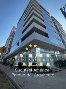 El Hogar - Sucursal América - Edificio Ferrara 1228 con Garaje cubierta - Sacaba