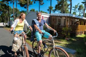 Campings Camping Officiel Siblu Bonne Anse Plage : photos des chambres