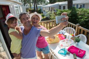 Campings Camping Officiel Siblu Bonne Anse Plage : photos des chambres