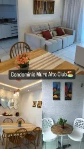 Apto Muro Alto Club - 伊波茹卡