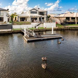 Parrearra Paradise On The Water With Water Slide