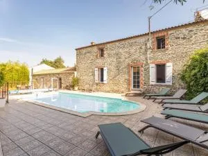Maison avec piscine privée chauffée, proche plage à Pornic - FR-1-306-1284 - La Bernerie-en-Retz