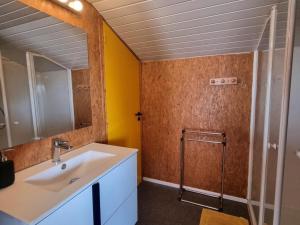 Maisons de vacances Charmant gite a Montbrison avec terrasse et jardin, parking, wifi - FR-1-496-329 : photos des chambres