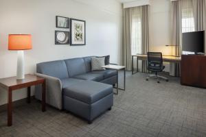 Cottage Studio King Suite with Sofa Bed room in Residence Inn Savannah Downtown Historic District