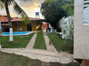 Praia dos carneiros Casa com 4 quartos para até 20 pessoas