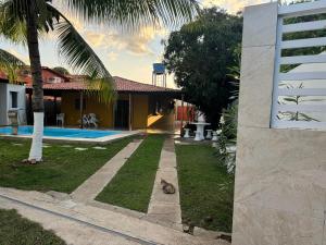 Praia dos carneiros Casa com 4 quartos para até 20 pessoas