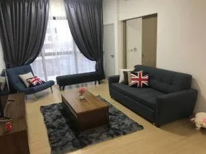 Homey Suite at Klang Valley MRT Linked, 舒适之家衔接MRT - Damansara Damai