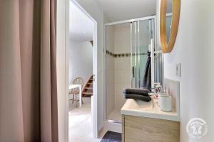 Maisons de vacances Le gwenved en broceliande : photos des chambres