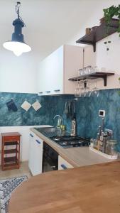 Bilocale con spazio esterno attrezzato