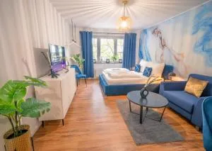 Noble Studio - 1 Min to HBF - Mannheim