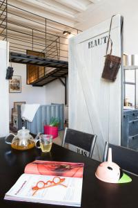 Appartements Surprenantes- Jules Verne : photos des chambres