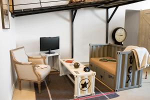 Appartements Surprenantes- Jules Verne : photos des chambres