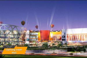 pleasant studio in Bassura City Mall East Jakarta