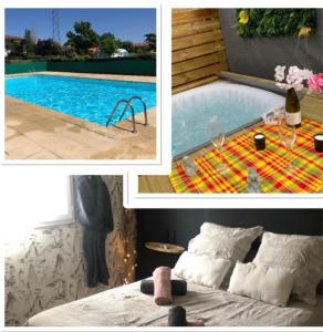 Maisons de vacances La guinguette du ti bonheur : photos des chambres