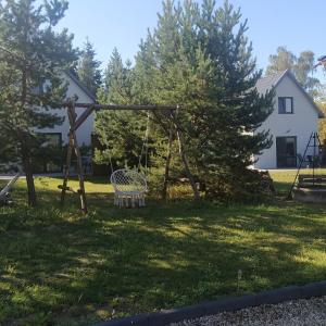 Domek na Mazurach