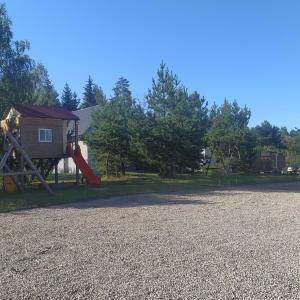 Domek na Mazurach