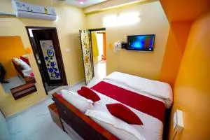 S S Home Stay -2BHK & 1BHK luxury AC Service Apartments for group of families - Best location - Modular Kitchen - Super fast Wi-Fi- Near to Tirupati Bus Stand and Railway Station - Renigunta
