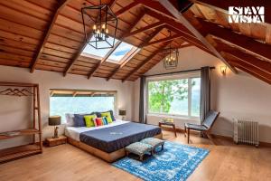 StayVista at Offgrid Ginai - Pet Friendly, Bonfire & Mountain View