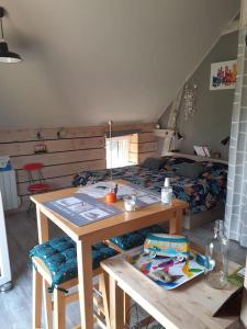 Maisons de vacances le gite zen : photos des chambres