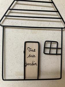 Vue sur jardin, 3 pièces