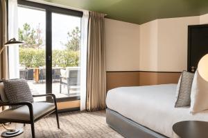 Hotels Le Parchamp, a Tribute Portfolio Hotel, Paris Boulogne : photos des chambres