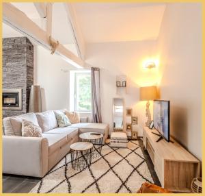 Appartements Chez Douv I T2 I Douvaine : photos des chambres
