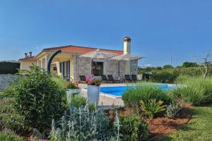 Villa Flores in Bale bei Rovinj 