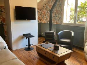 Sejours chez l'habitant Le Pigeonnier : photos des chambres