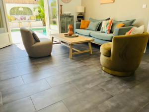 Maisons de vacances Villa ALISA avec piscine privee : photos des chambres