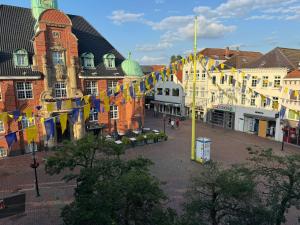 Buxtehude Altstadt Wohnung 84qm für 6 Personen