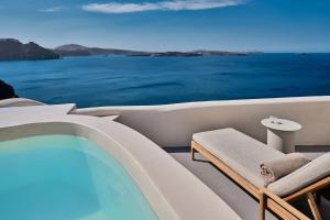 All 2 Senses Suite, 2 Bedroom Suite, Caldera view, Sea view room in Mystique a Luxury Collection Hotel Santorini