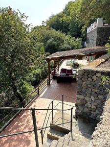 Casa Rosada - villa vista mare - Ischia