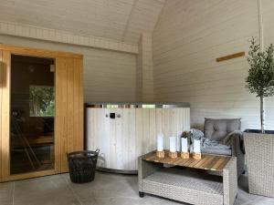 Duży całoroczny domek - dwie łazienki, balia