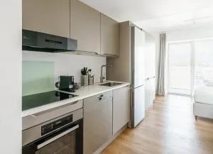 Gorgeous Studio w Balcony - Årslev