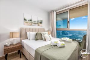 ViVi Homes - Emerald Pool, Sea View, Gym & Sauna