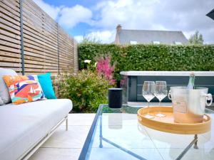 Kerlaouen - Maison avec jardin et spa - 5 min plage Carnac