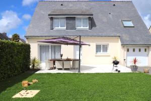 Kerlaouen - Maison avec jardin et spa - 5 min plage Carnac