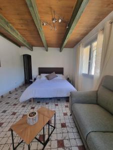 Maisons de vacances L-Oustau de Maitre Potager : photos des chambres