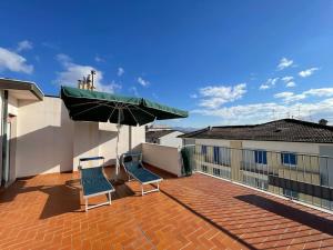 Attico ampio e luminoso con terrazza panoramica
